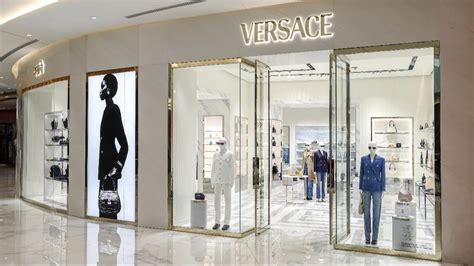 versace vetement|Versace showroom.